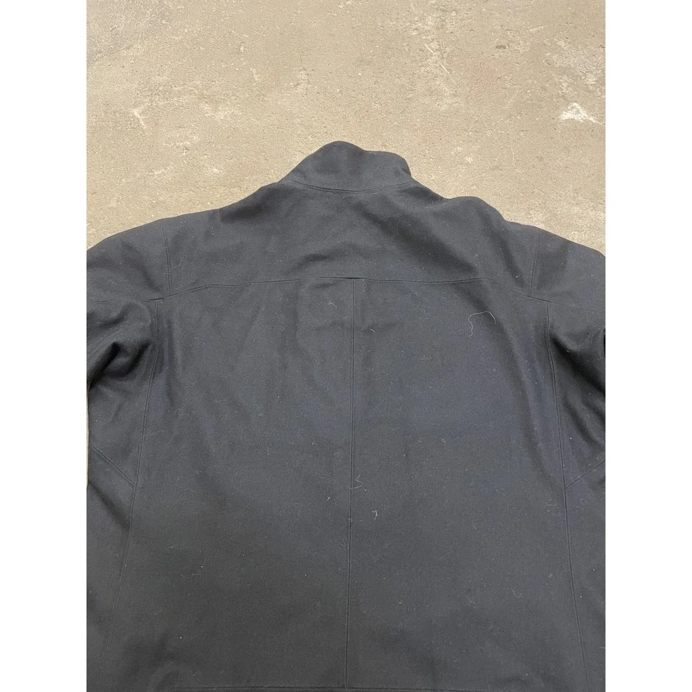 Arc'teryx Jacket Mens‎ Large Black Wool Softshell Full Zip Hiking Outdoor Trail